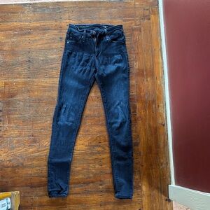 The Farrah Skinny Dark Blue Women's Jeans